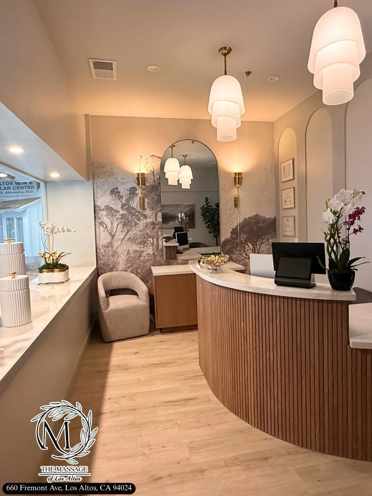 Reception area