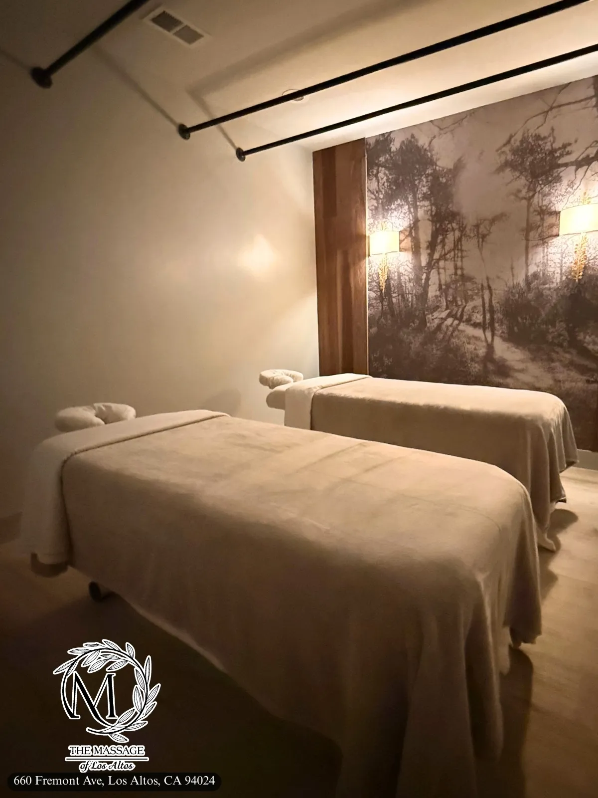 Couple room downstairs