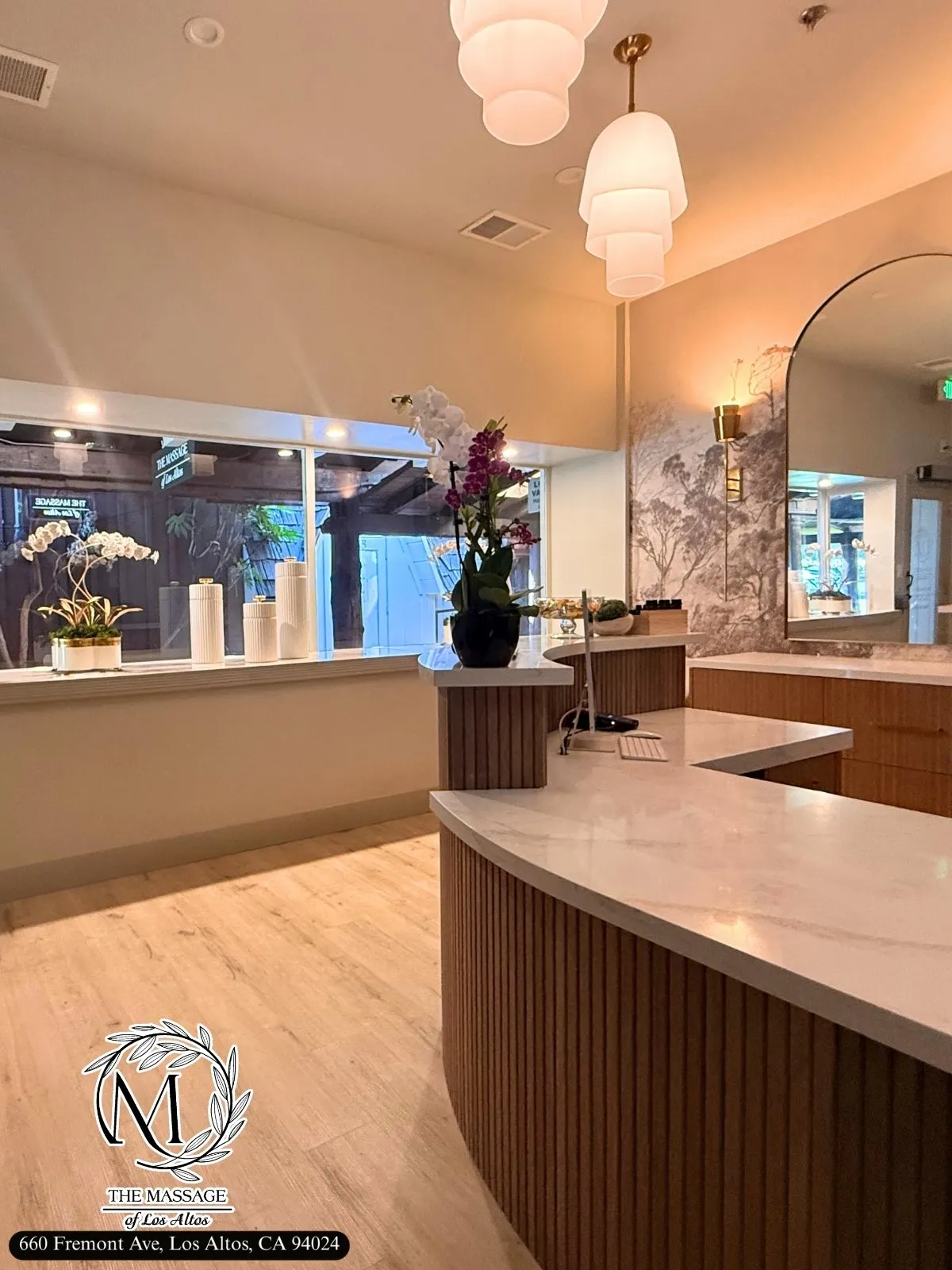 Reception area from Hallway