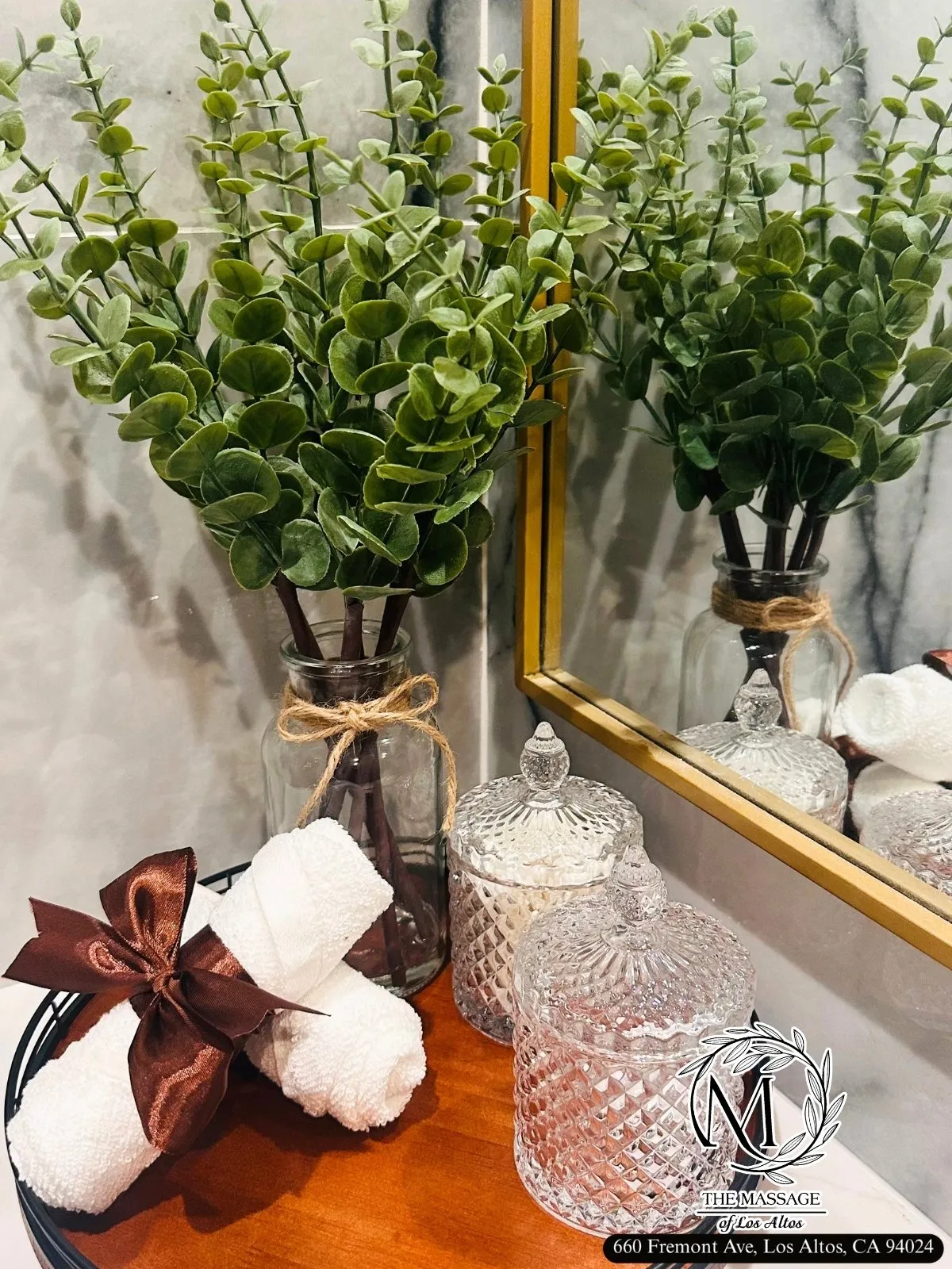 Shower room decoration